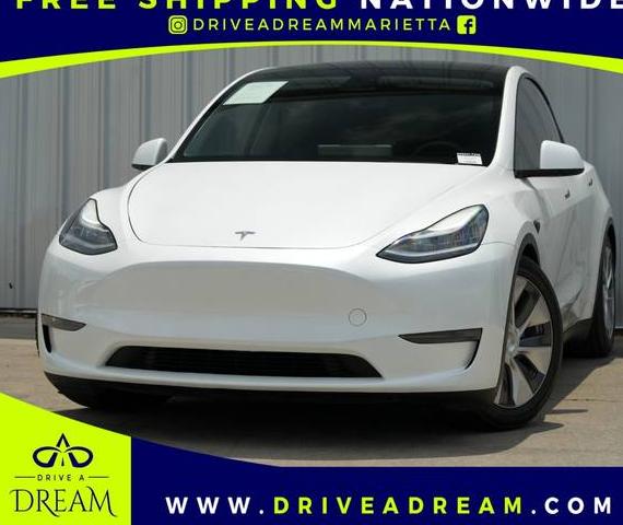 TESLA MODEL Y 2023 7SAYGDEE4PA095927 image